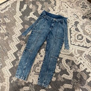 Jonathan Simkhai Dark Blue Denim Jeans